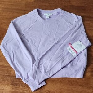 Athleta Kids Lilac Sweatshirt